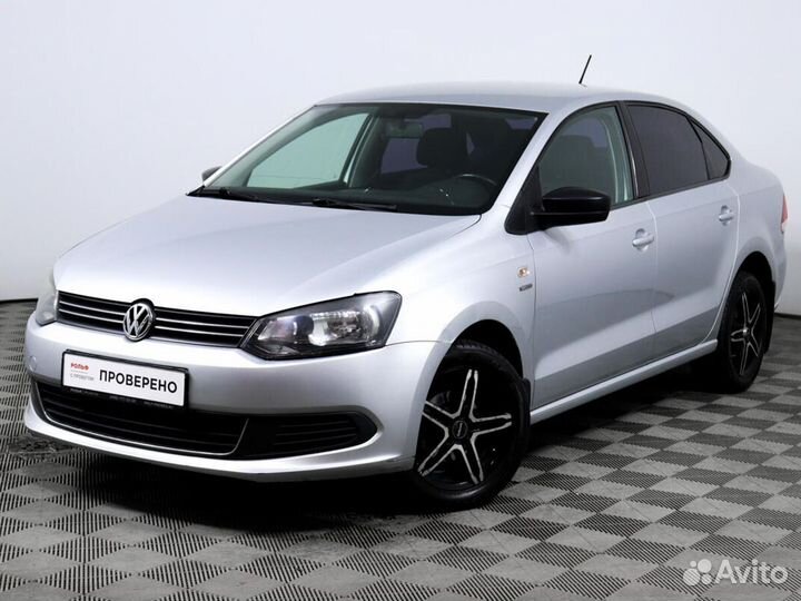 Volkswagen Polo 1.6 МТ, 2013, 119 611 км