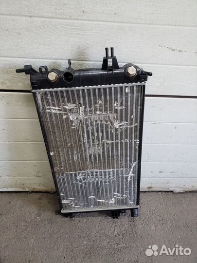 Opel Astra/Zafira Радиатор основной