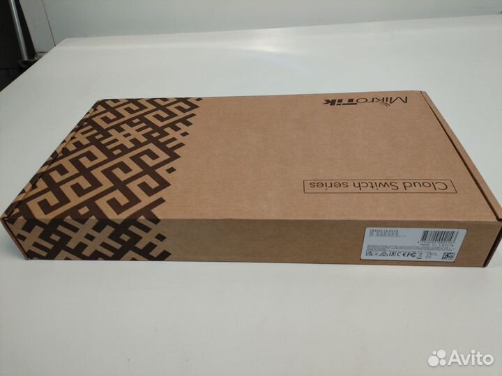 Роутер MikroTik CRS309-1G-8S+IN