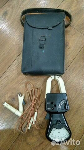 Клещи электроизмерительные(токовые)