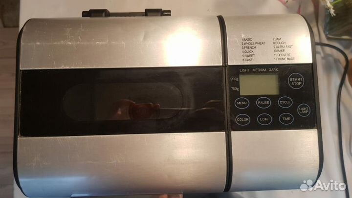Хлебопечка
