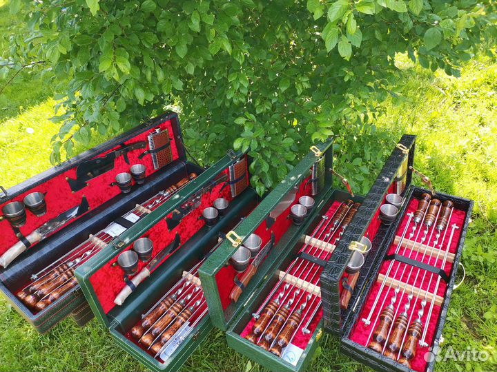 Подарочный шашлычный набор