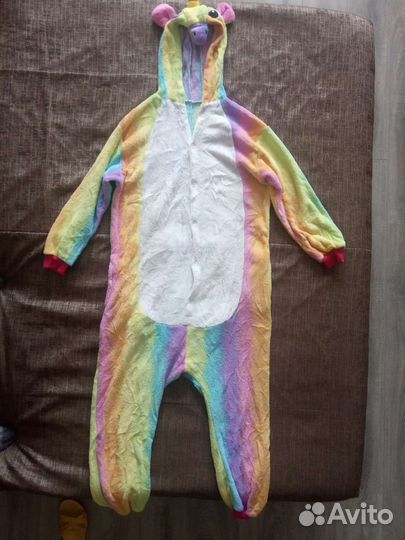 Кигуруми единорог р.170