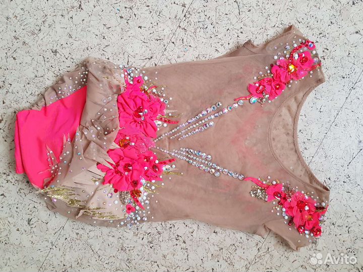 Купальник для художественной гимнастики