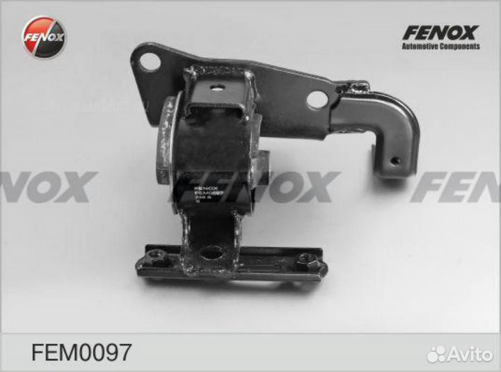 Fenox FEM0097 Опора двигателя перед лев