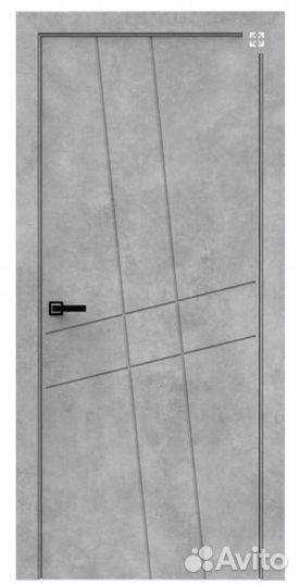 Межкомнатные двери geometry