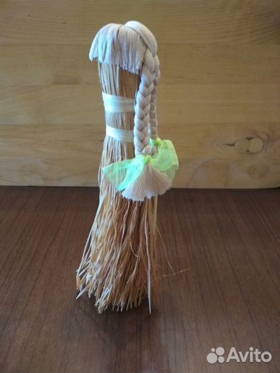 Кукла из мочала