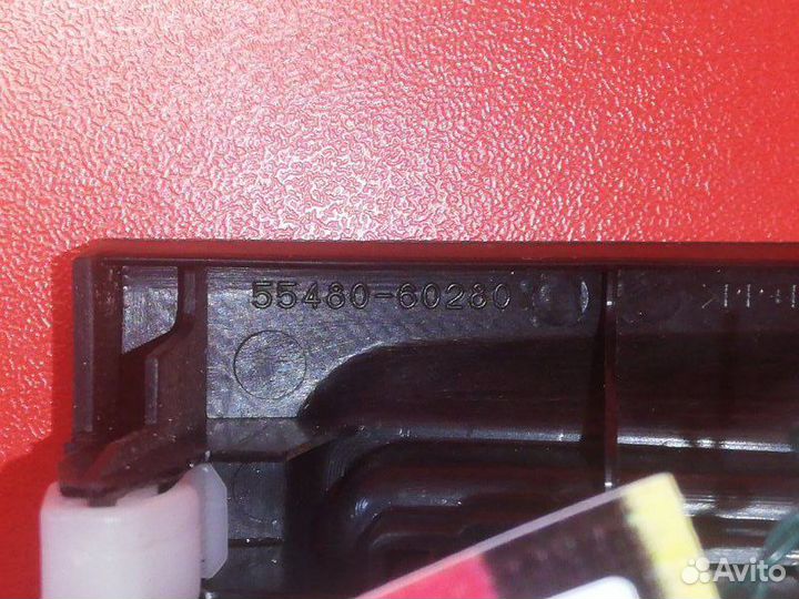 Накладка торпедо Toyota Land Cruiser Prado KDJ150