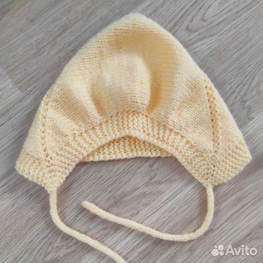 Чепчик для новорожденного