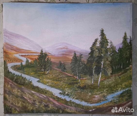 Картина маслом