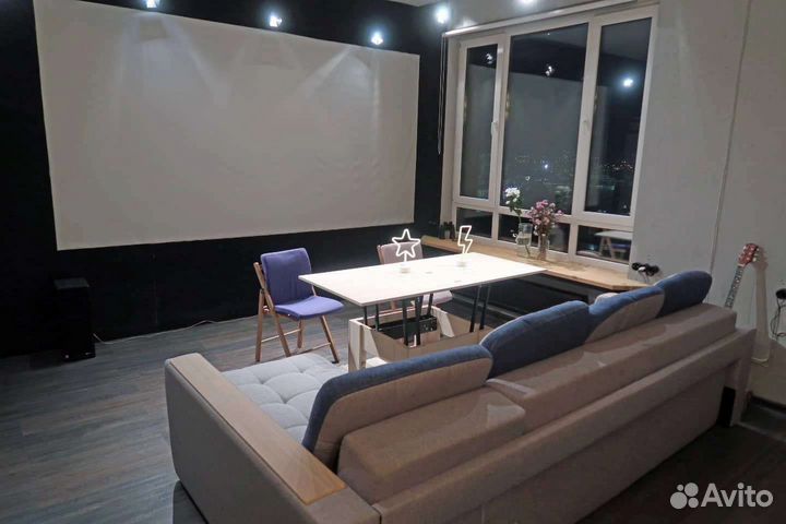 Персональный кинотеатр для двоих или компании