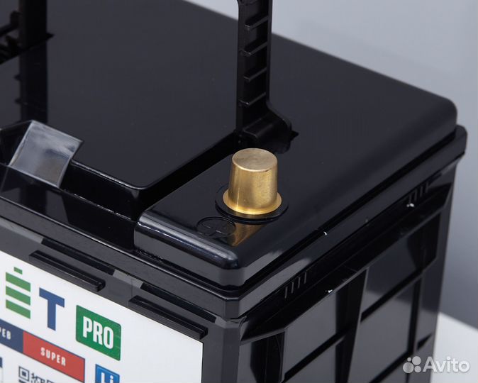 Аккумулятор автомобильный lifepo4 12V 60Ah PRO