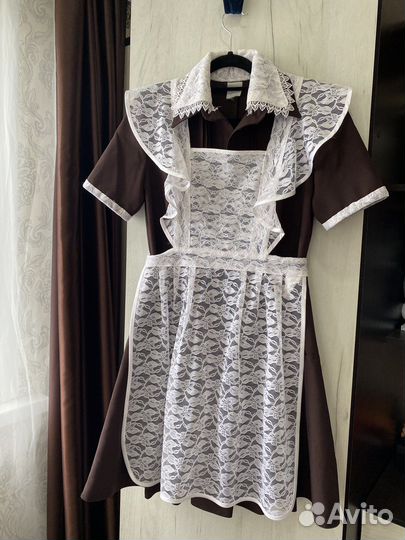 Школьный фартук на выпускной