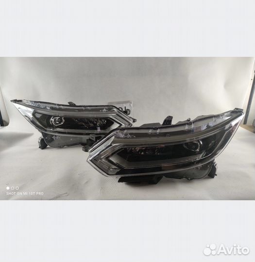 Nissan qashqai J11 рест. комплект фар full led