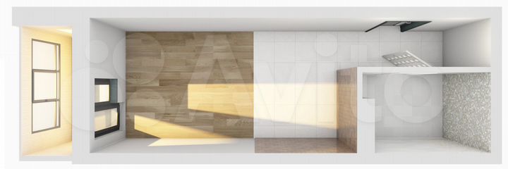 Квартира-студия, 27,5 м², 6/25 эт.