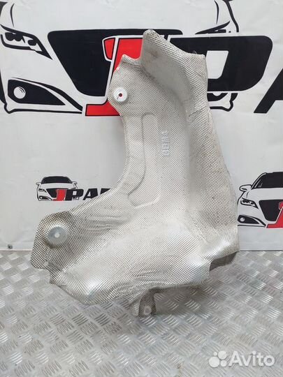 Экран тепловой глушителя Mazda 3 BL (2008—2011)