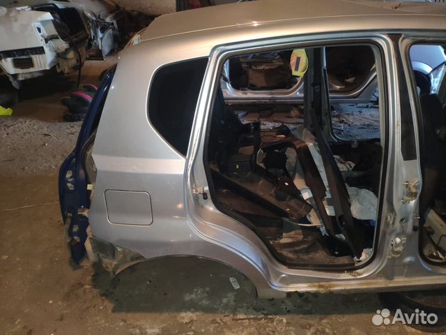 Крыло заднее правое (четверть ) Шевроле Авео Т250 купить в Тамбове | Авито