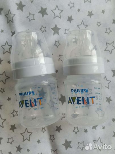 Бутылочки avent