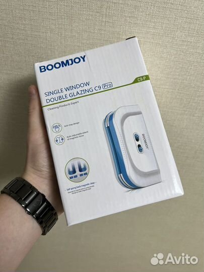 Магнитное устройство для мытья окон