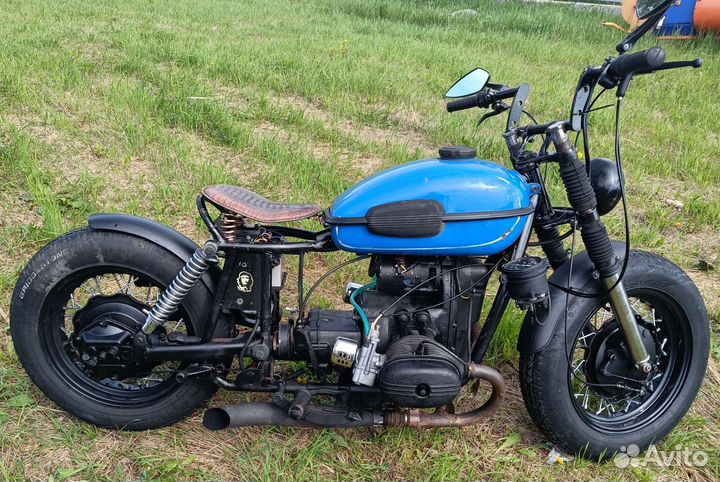 Урал кастом боббер