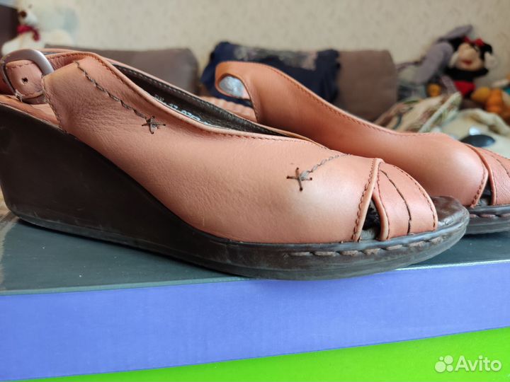 Босоножки женские 37 размер натуральная кожа