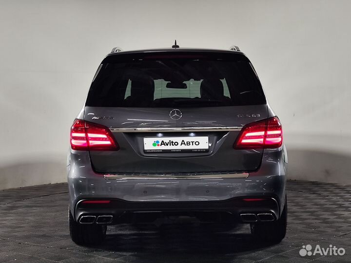 Mercedes-Benz GLS-класс AMG 5.5 AT, 2016, 168 001 км