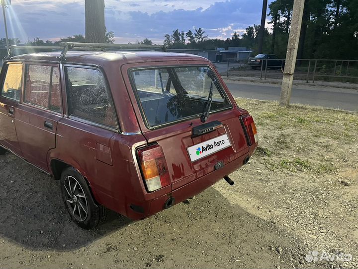 ВАЗ 2104 1.6 МТ, 2007, 84 669 км