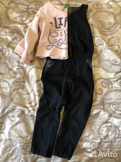 Вещи пакетом на девочку 3 года