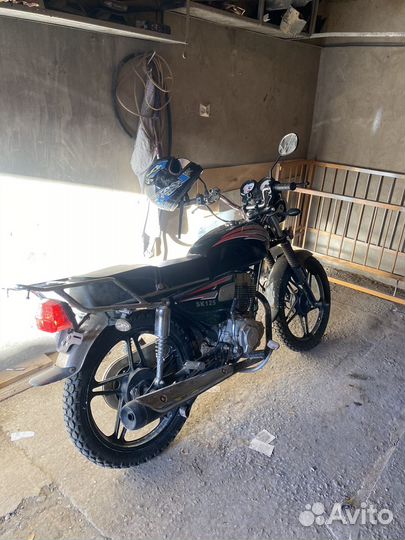 Мотоцикл sk 125