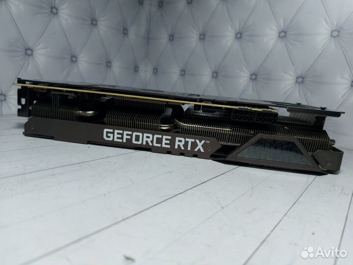 Игровая видеокарта Asus RTX 3070 Tuf Gaming 8gb