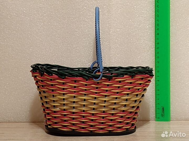 Корзиночка детская. Плетённая
