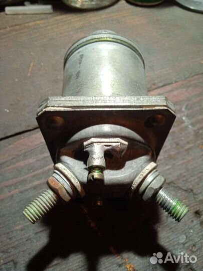 Реле (контактор) 24вольта