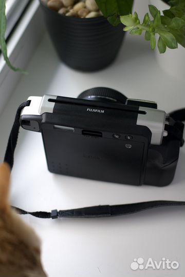 Fujifilm instax wide 300 полароид