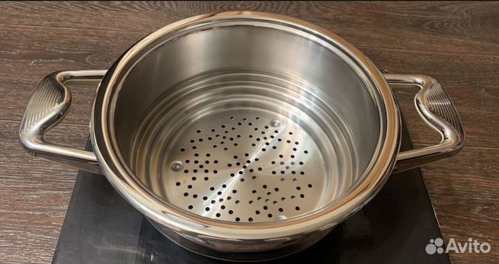 Пароварка-дуршлаг Zepter