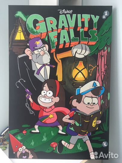 Картина на холсте