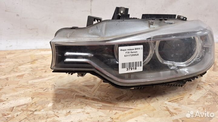 Фара левая BMW 3 F30 Xenon 63117259525