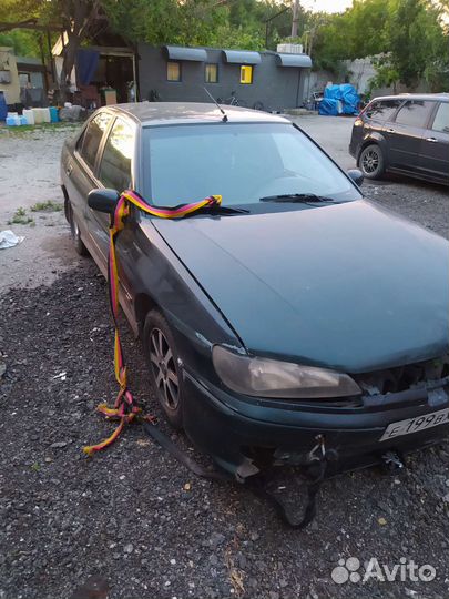 Разбор peugeot 406