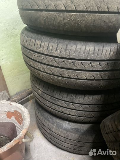 Зимние колеса r15 от Sonata EF 4х114,3