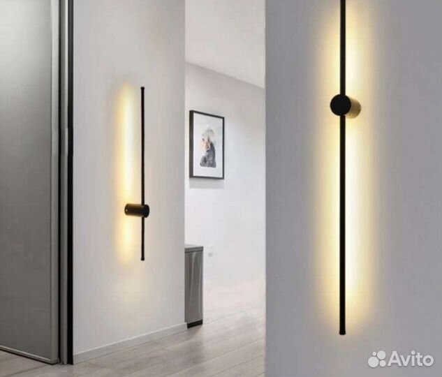 Светодиодный светильник линейный