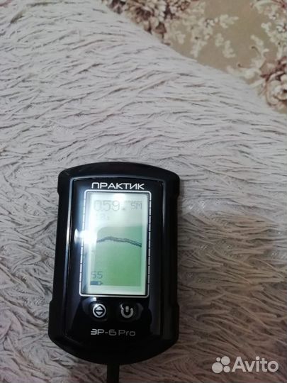 Эхолот практик