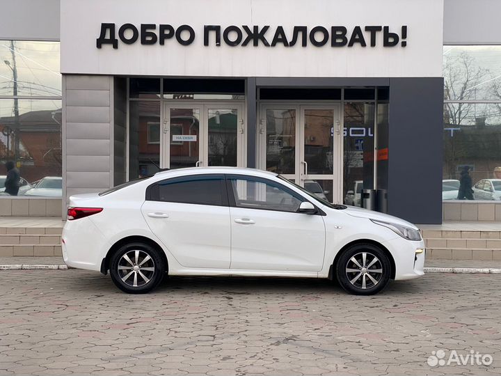 Kia Rio 1.6 AT, 2018, 237 000 км