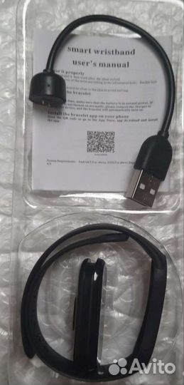 Смарт часы фитнес браслет Smart band M6