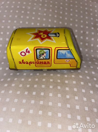 Машинки СССР металлическая