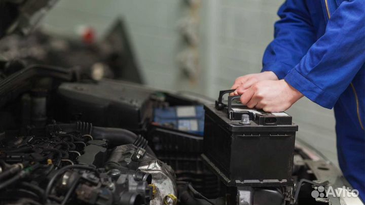 Аккумулятор доставка установка прикурить авто
