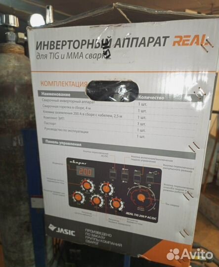 Сварочный аппарат Сварог real TIG 200 P AC/DC (E20