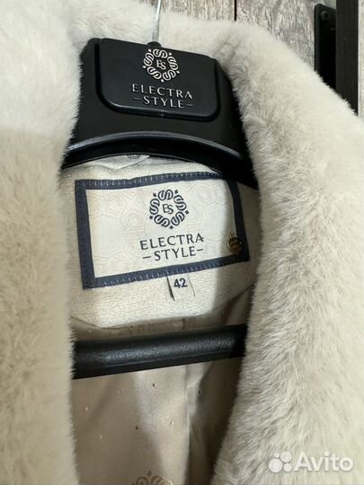Продам пальто-шубу electra style