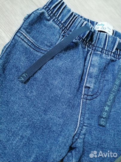 Штаны на мальчика 80