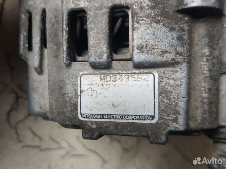 Генератор Mitsubishi 4G93