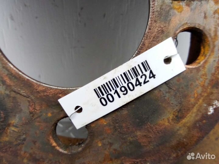 Диск тормозной задний BMW X6 E71