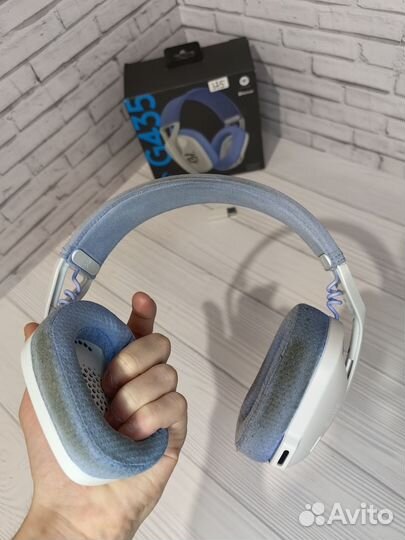 Наушники Logitech g435